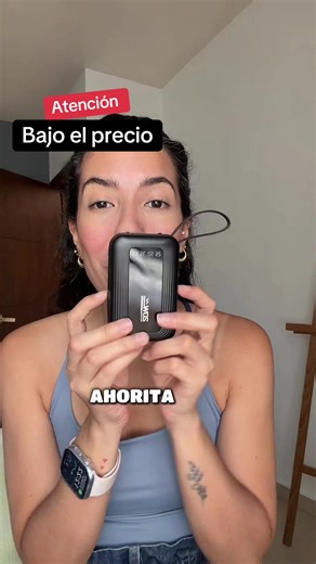 Pila portátil para carga rápida: oferta Hot Sale en TikTok Shop MX