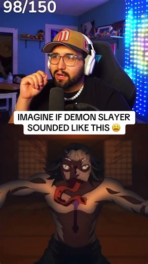 IMAGINE IF DEMON SLAYER SOUNDED THIS GOOD 😫 #demonslayer