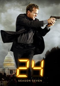 Amazon Video での 24 -TWENTY FOUR- - シーズン 7 のストリーミング詳細
