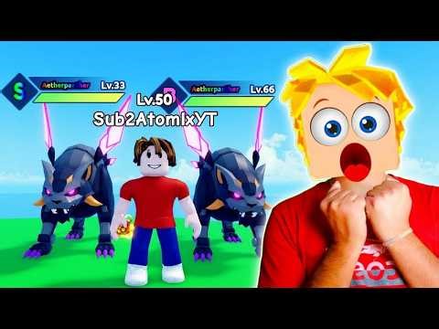 I Catch NEW SECRET Mr Beast Pokemon In Roblox Catch A Monster