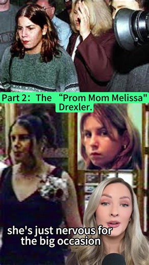 The 'Prom Mom' Melissa Drexler. Melissa was 18 years old when she locked herself in the toilets at her school prom and gave birth to a baby boy.She was later imprisoned for a gruesome crime that was uncovered. #truecrimetok #truecrimetiktok #truecrimestory #truecrime true crime story true crime storytime
