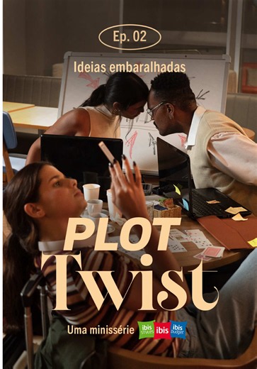 Paciência E-S-G-O-T-A-D-A: Episódio 02 de Plot Twist
