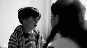 Boy Crying Face Showing Sadness Stock Footage SBV-349283710 - Storyblocks