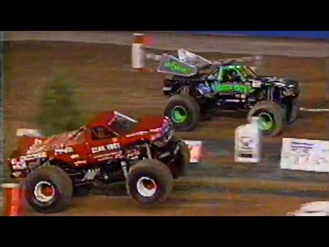 USHRA Monster Trucks at the Pontiac Silverdome (1984 - 1999)