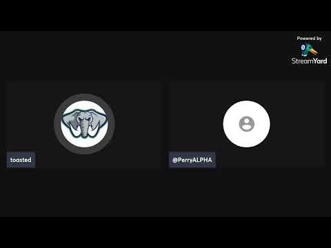 Streaming With world famous alpha male Pericles(Perry) Abbasi!