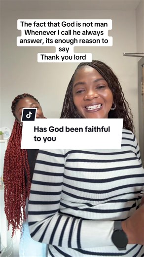You have been faithful , more than just faithful, he's not man whenever I call he answers #becomingwithbuckie #buckielilly #faithful #god #thankful