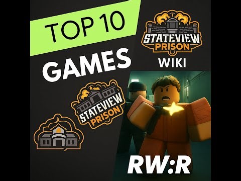 Top 10 Police & Inmate Roblox Games in 2025 🔥 | Best Prison Roleplay Games! 🚔👮‍♂️