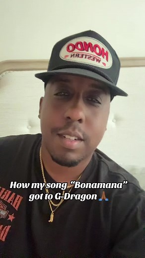 How 'Bonamana' Reached G-Dragon: A Story Time