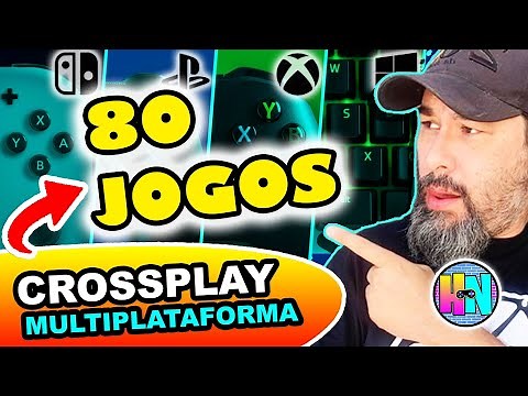 80 JOGOS CROSSPLAY MULTIPLATAFORMA 2022 - PS4/PS5 - XBOX ONE/ SERIES X/S - PC - NINTENDO SWITCH !!!