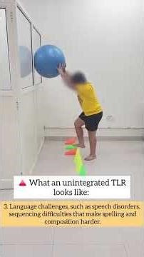 Tonic Labyrinthine Reflex (TLR) Integration: Enhancing Balance & Focus