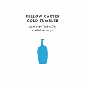 20 reactions | Stay cool this summer with our brand-new Fellow Carter Cold Tumbler, here just in time to keep your cold brew and iced lattes cool and refreshing for all your warm-weather travels. Includes a drip-resistant lid with straw for easy sipping all season long. | Blue Bottle Coffee | Facebook