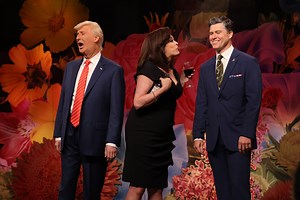 Cecily Strong Returned as Jeanine Pirro in SNL's "Trump Mother's Day Cold Open"