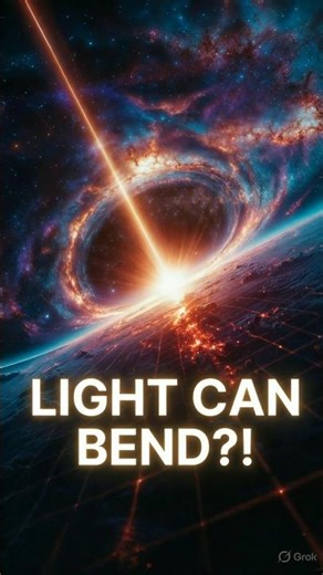 Why Does Light Bend In Space?