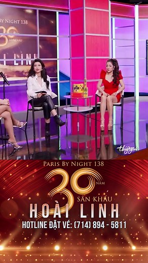PARIS BY NIGHT 138 HOÀI LINH: 30 NĂM SÂN KHẤU HOTLINE ĐẶT VÉ: (714) 894-5811 | Thuy Nga - Paris By Night