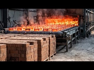 Brick Factory - How Bricks Are Formed and Fired