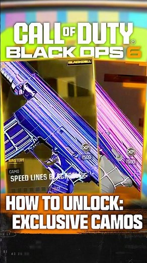How to Unlock These FREE Camo Rewards in BO6 (Limited Time)