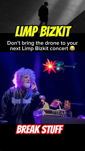 Fred Durst vs Drone: Real "Break Stuff" Moment 💥