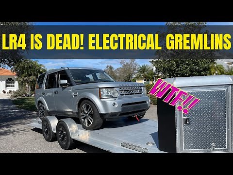 LR4 Electrical issues with BCM and CJB
