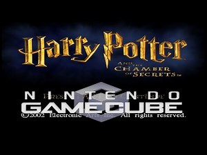 Harry Potter and the Chamber of Secrets walkthrough GameCube part 1