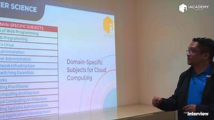 1.6K views · 81 reactions | Meet our Software Engineering and Web Development Chairperson, Mr. Bennett Tanyag, as he answers 25 questions in this “The Interview” episode! #iACADEMY #TransformYourTomorrow | iACADEMY | Facebook