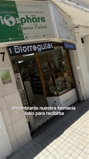 Biosphare | 📍 Llegar a Farmacia Biosphare es más fácil de lo que crees En este video te mostramos el recorrido desde el Metro Pedro de Valdivia hasta... | Instagram