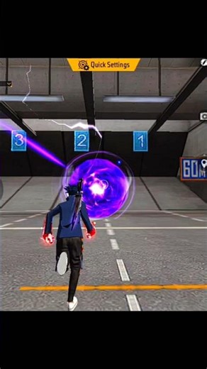 DEFINE NEW TRICK 💫 TRAINING GROUND SE PEAK PE CHALE JANA 👺🥷✨ #bonex4ff #freefire