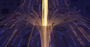 Scientists Send Quantum Data Through a Simulated Wormhole