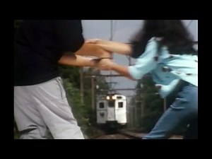 Brutal NJ Transit PSA - Chicken On The Tracks (1987)