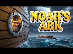 Noah’s Ark Full Story | Detailed Biblical Account with Narration & Animation