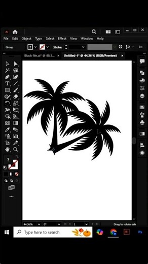 Adobe illustrator tutorial for beginners #illustration