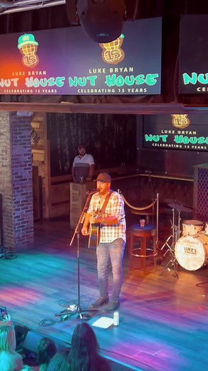 We celebrated 15 years of the Nut House yesterday! Thank you to the fans for sticking with me over the years. Tag yourself if you were there! #CMAfest