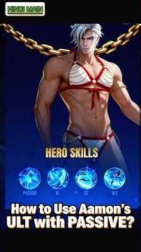 how to use aamon ult with passive? #mobilelegends #mlbb #gamingsetup #mlbbcreatorcamp