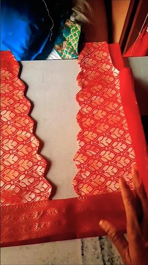 cut work designer blouse stitching#