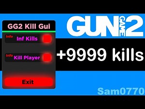 Gun game 2 script (NEW 2021) *INF KILLS, KILL PLAYER*
