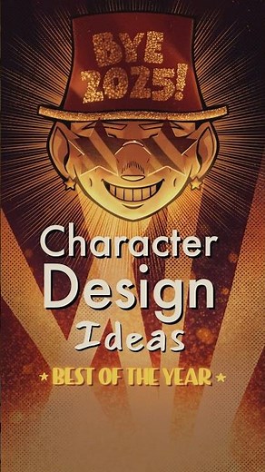⭐️BEST OF THE YEAR⭐️ Character Design ideas 🕶️ #originalcharacter #oc #art #ocs
