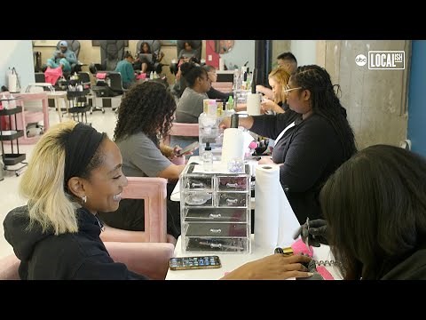 Young Entrepreneur Opens Up One of the Only Black-Owned Nail Salons in Chicago