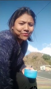 Little Miss Muffet sat on a tuffet eating her curds and whey...