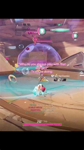 Quick play shenanigans #MarvelRivals #funny #bsf | marvel rivals game