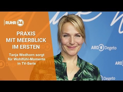"Praxis mit Meerblick" im Ersten – Tanja Wedhorn sorgt für Wohlfühl-Momente in TV-Serie