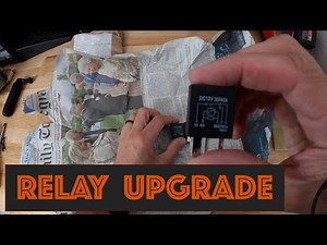 Himalayan Relay Upgrade and Headlight Update