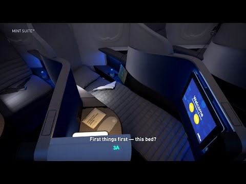 Welcome to my suite. | JetBlue Mint