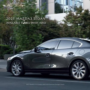 A difficult choice has never looked so tempting. The 2021 Mazda3 Sedan and Hatchback. | Mazda USA