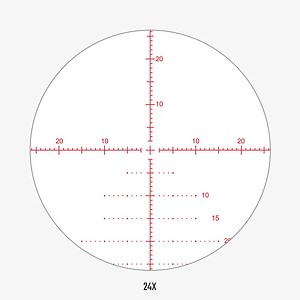 Argos BTR 6-24x50 MOA | Rifle Scopes for PRS | Athlon Optics