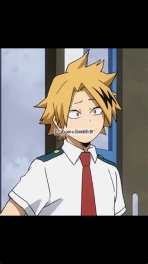 Denki edit #mha #mhaedit #pink #alien #myheroacademia