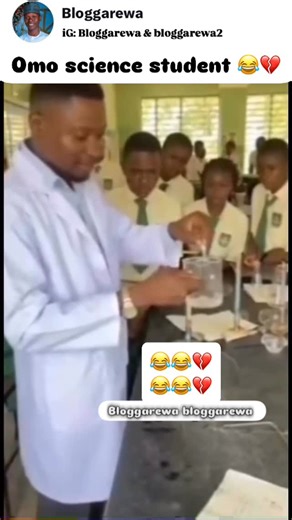 Usman Umar | IF YOU COMBINE DICHOLORODIPHYNYLTRICHOLOETHANE THIS IS WHAT WILL HAPPEN Chemistry practical class😂😂💔 Note: this is just a normal video no... | Instagram