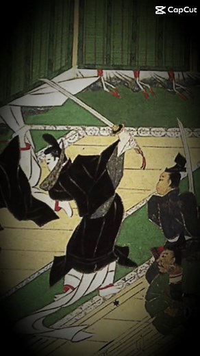 意味が分からない人に説明します蘇我氏が首を切られてその絵の蘇我氏が笑っている