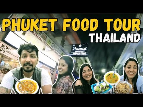 Eating My Way Through Phuket 🍜🔥 | Ultimate Thailand Food Tour - Thailand’s CRAZIEST Food Experience!