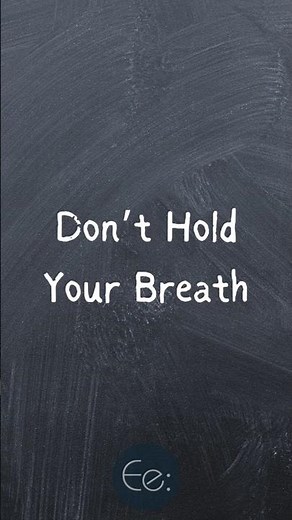 Don’t Hold Your Breath ⏳ What Does It Mean? #english #phrases #expression #meaning #idioms #esl
