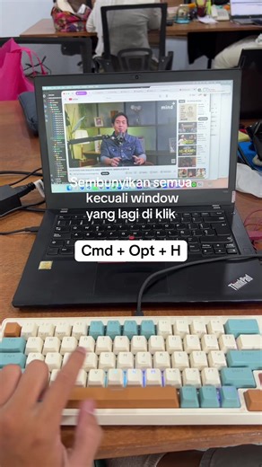 Keyboard shortcut #keyboard #laptop #thinkpad