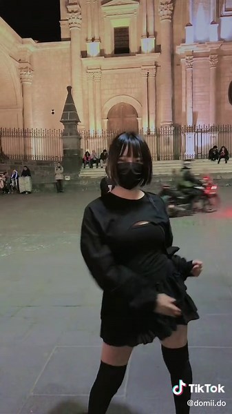 Otro borrador porque ando enferma 😷#arequipaciudadblanca #baile #otaku